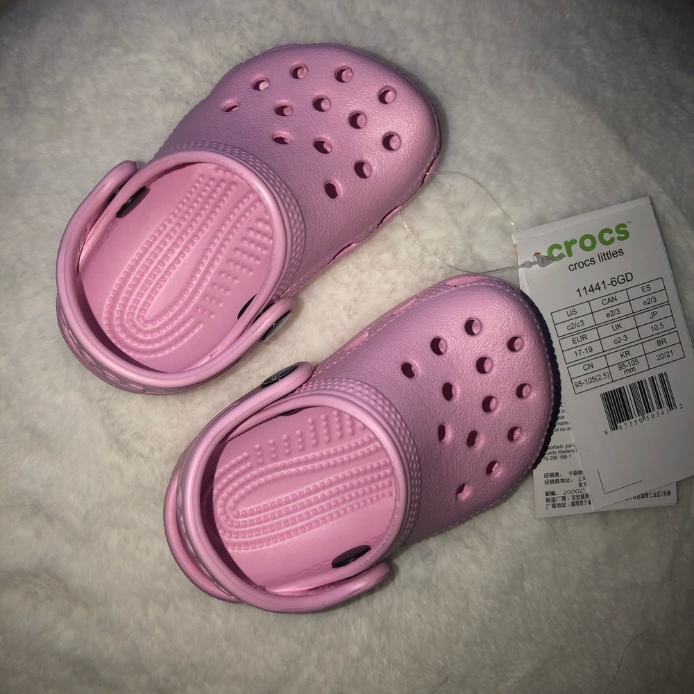 Baby Crocs
